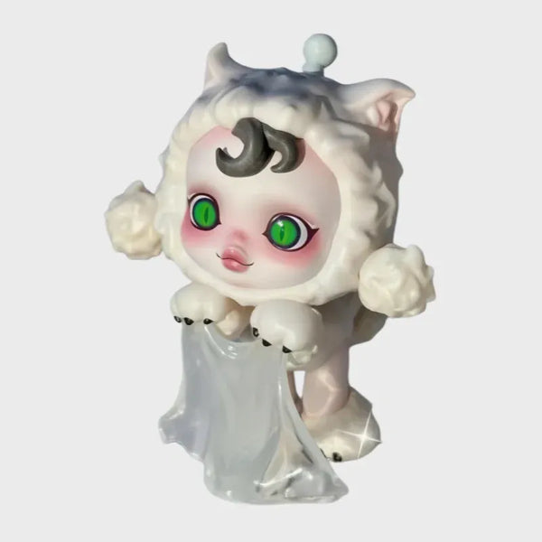 Extraordinary scenes skull panda Blind box