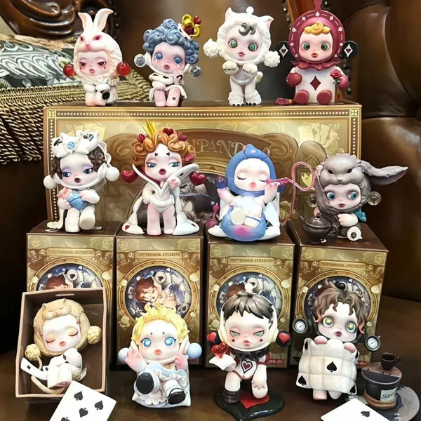 Extraordinary scenes skull panda Blind box