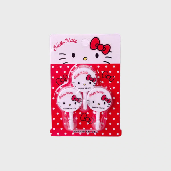 Pack Sanrio Hooks Badmaru