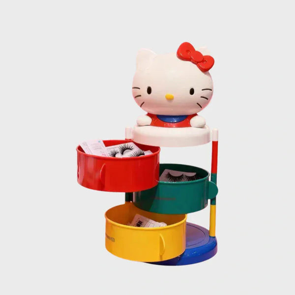 Kitty 3-layers Container