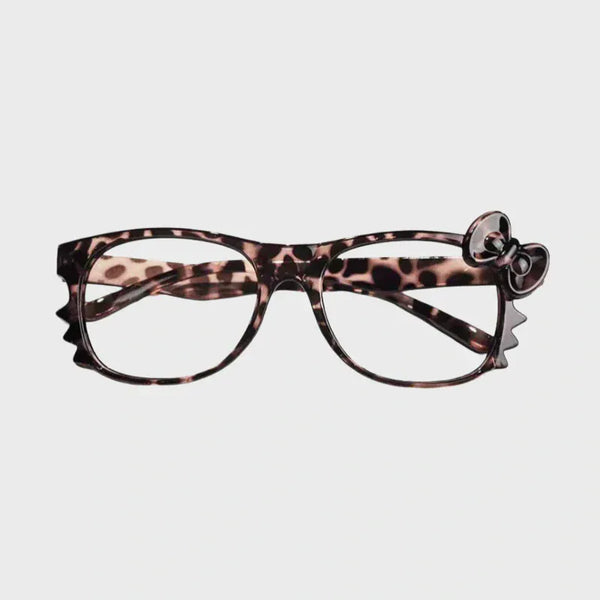 Kitty Leopard Eyeglasses