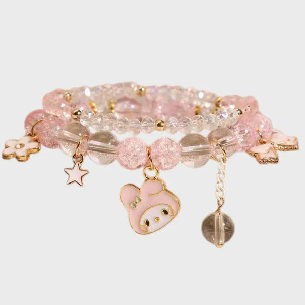 Sanrio Krystal Beads Bracelet