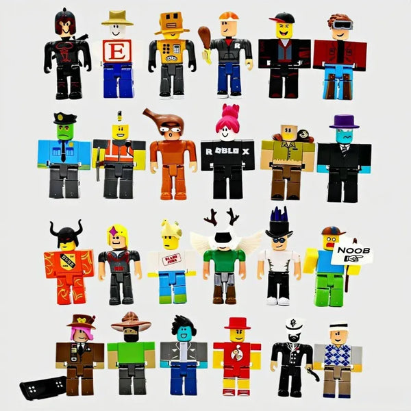 Virtual World Building Block Accessories [Set of 24]