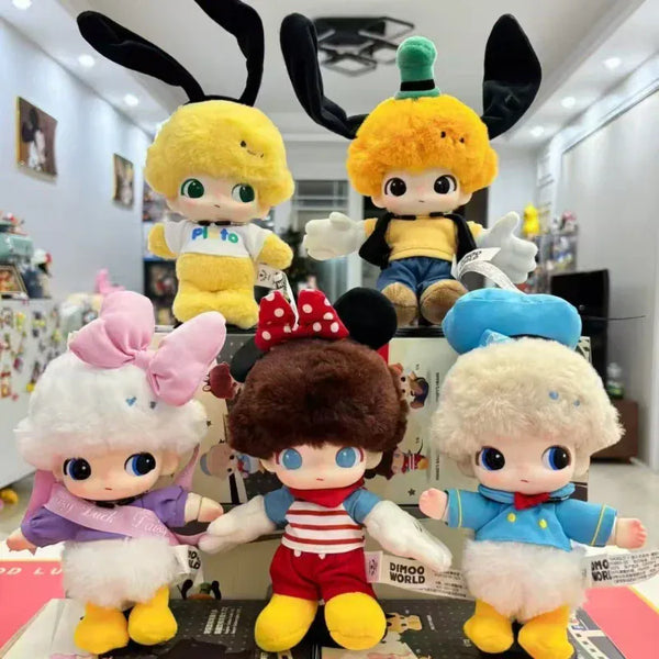 Dimoo World × Disney Series Blind box