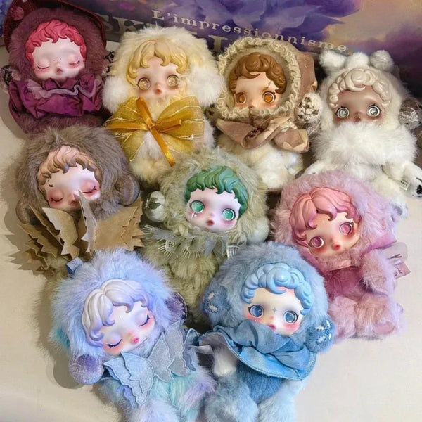 Skull panda dolls Blind box