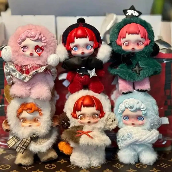 Winter Melody Skull Panda Blind box