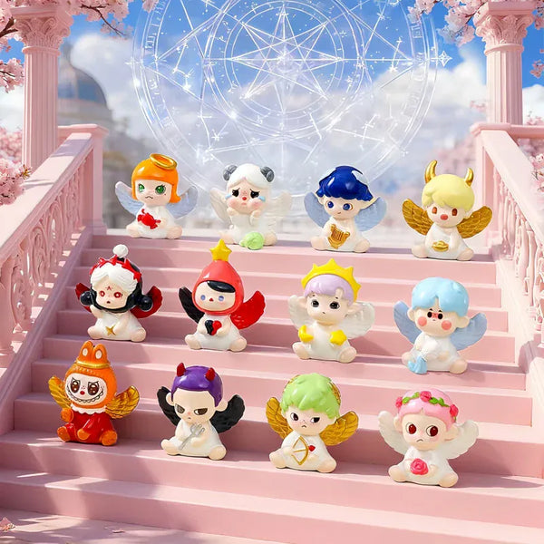 Celestial Zodiac Cherubs [set of 12]