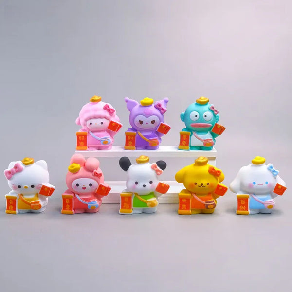 Lucky sanrioo [set of 8]