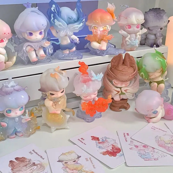 Dimoo Shape's in Nauture Series Blind box