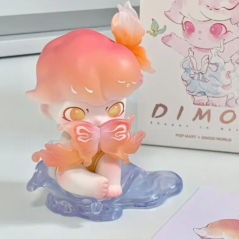 Dimoo Shape's in Nauture Series Blind box
