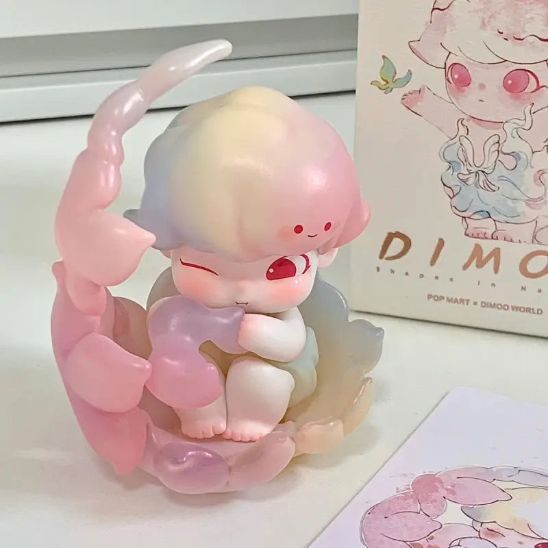 Dimoo Shape's in Nauture Series Blind box