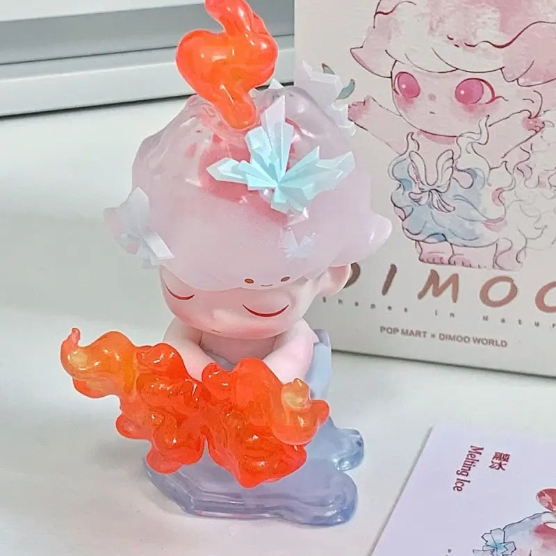 Dimoo Shape's in Nauture Series Blind box