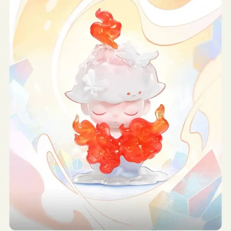 Dimoo Shape's in Nauture Series Blind box