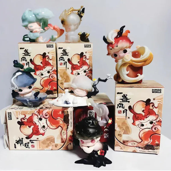 Dimoo Stories in The Cup Series Blind box