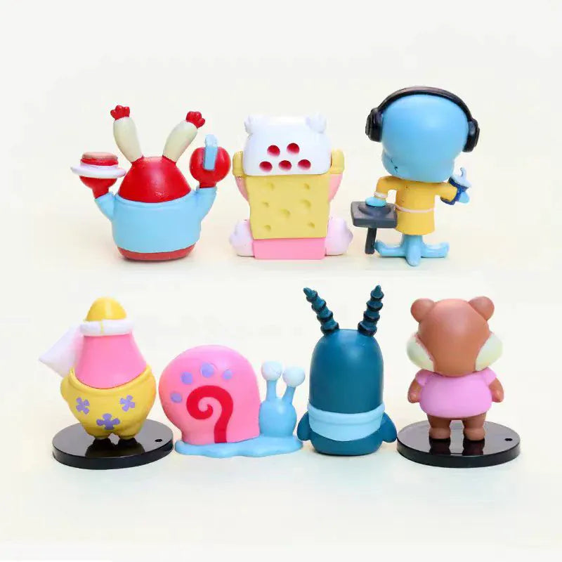 Dreaming SpongeBob [set of 7]