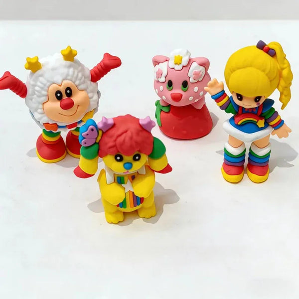 Rainbow Brite [set of 4]