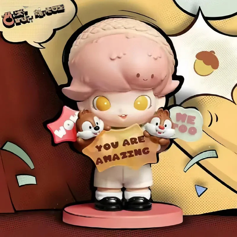 Dimoo × Disney figurine Series Blind box