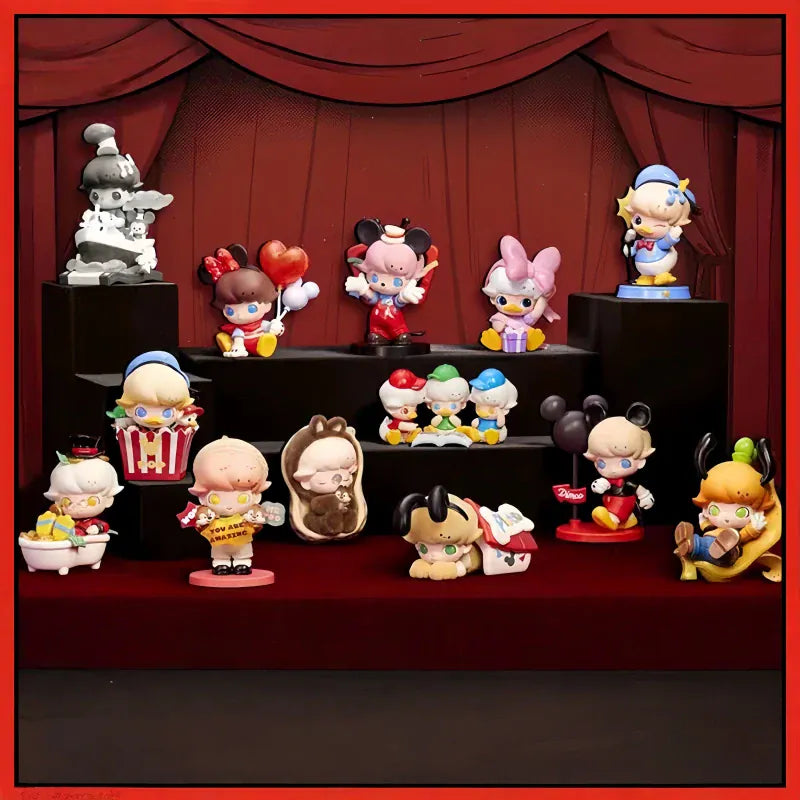 Dimoo × Disney figurine Series Blind box
