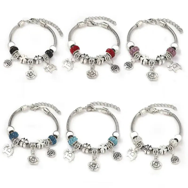 Rose-Pandora Bracelet