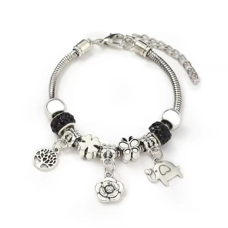Rose-Pandora Bracelet
