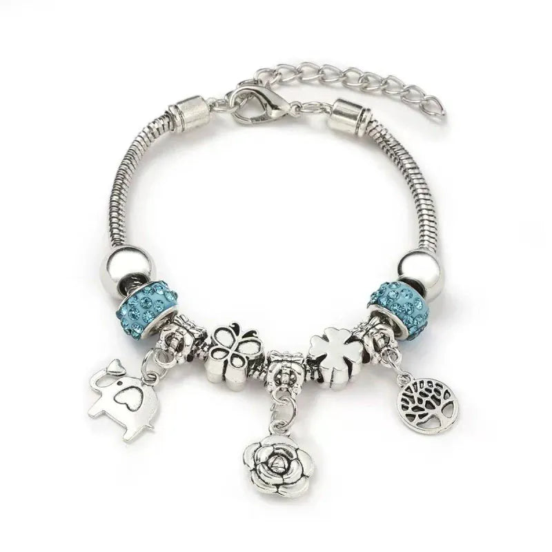 Rose-Pandora Bracelet