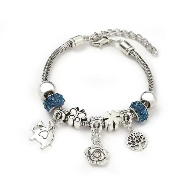 Rose-Pandora Bracelet