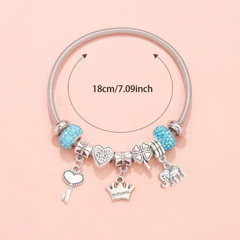 Princess-Pandora Bracelet
