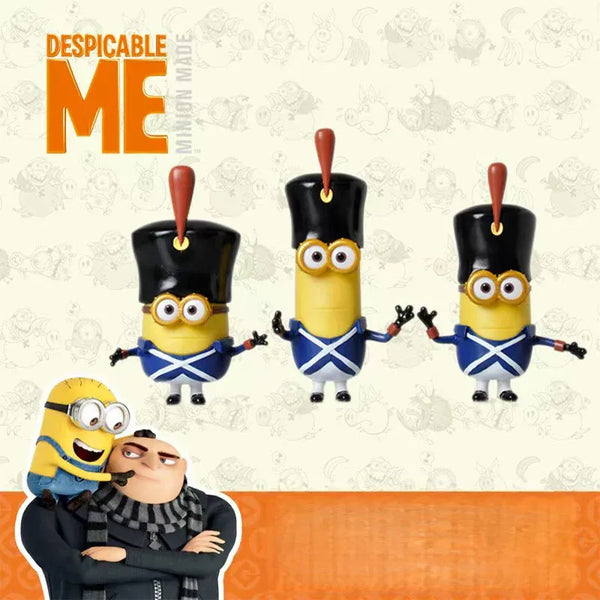 Minions Guard Squad Figure [set of 3]
