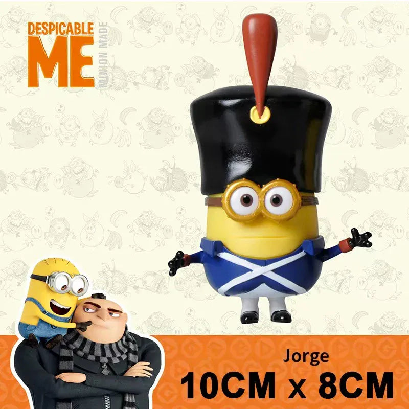 Minions Guard Squad Figure [set of 3]