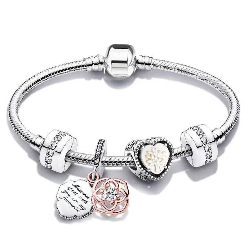 Lover's Heart Pandora Bracelet