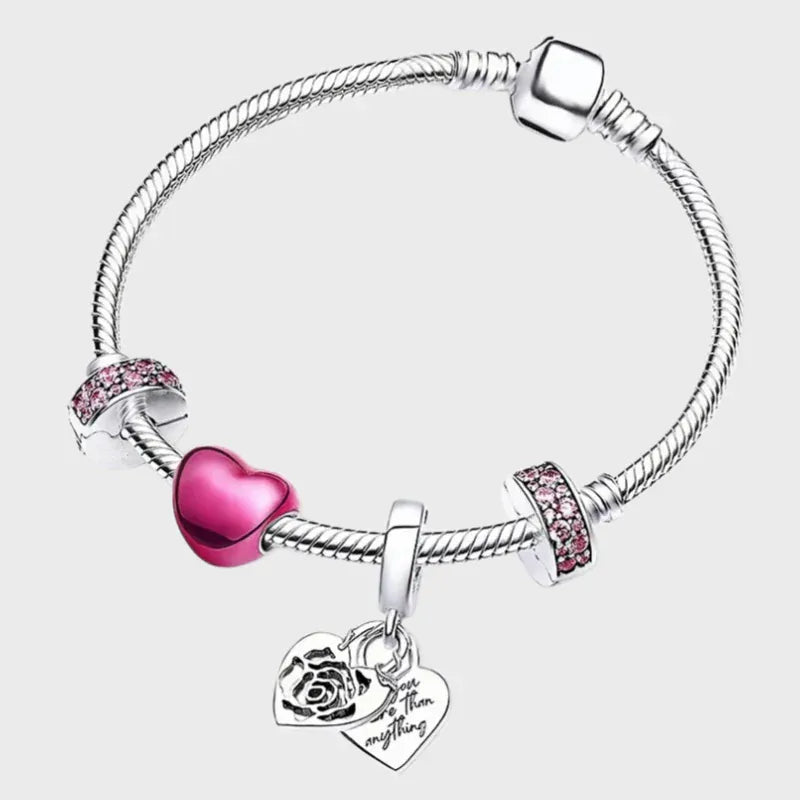 Lover's Heart Pandora Bracelet