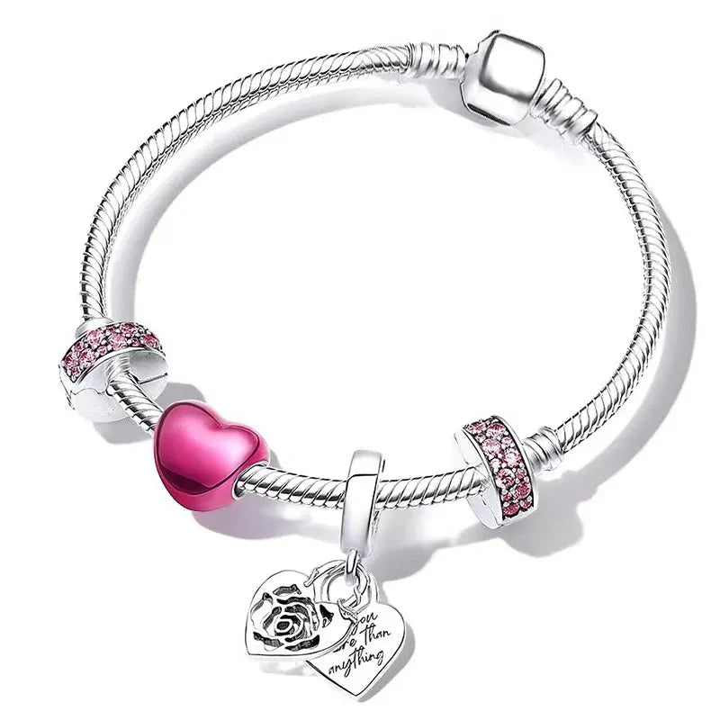 Lover's Heart Pandora Bracelet