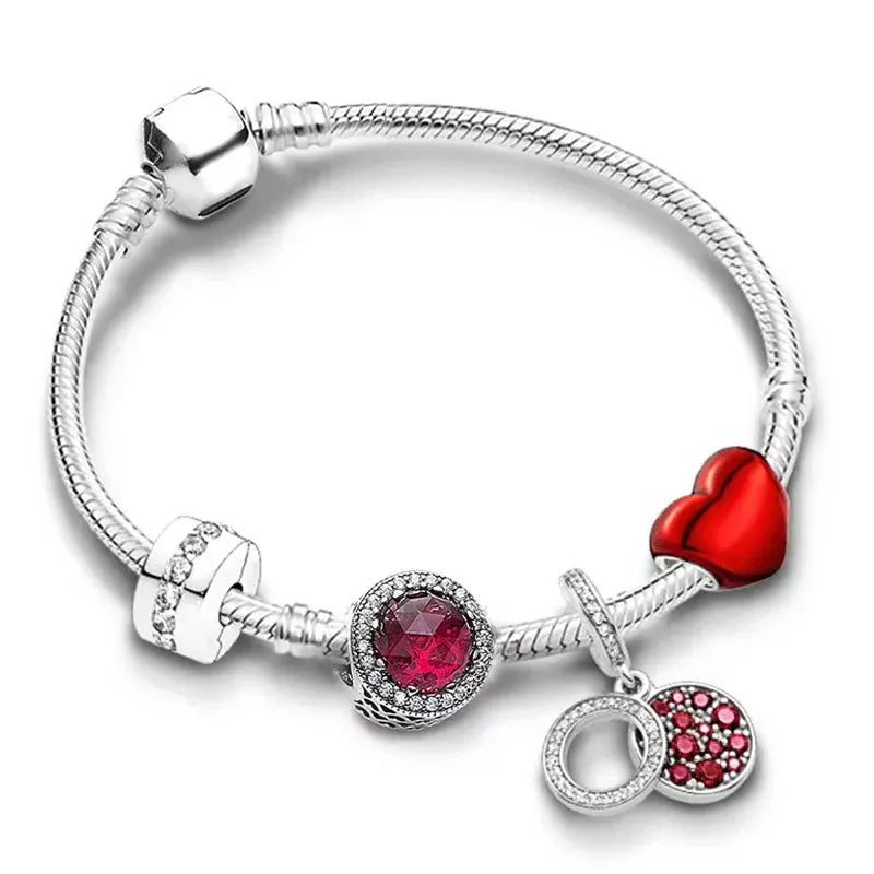 Lover's Heart Pandora Bracelet