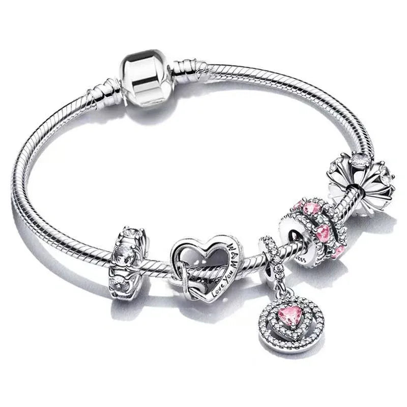 Lover's Heart Pandora Bracelet