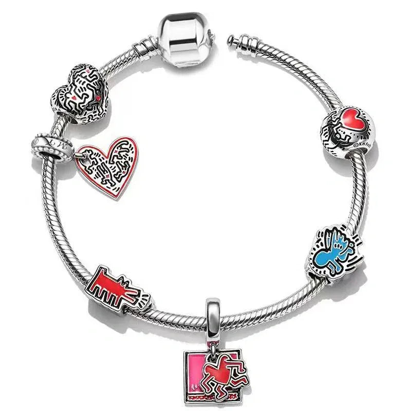 Lover's Heart Pandora Bracelet