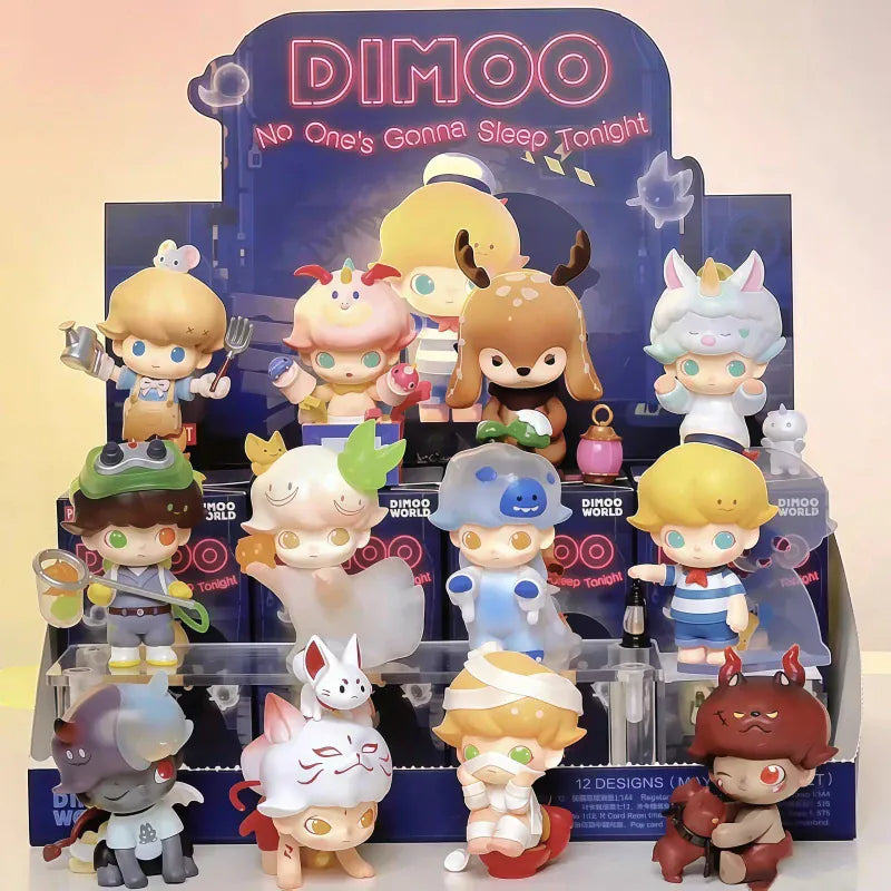 Dimoo No One's Gonna Sleep Tonight Series Blind box