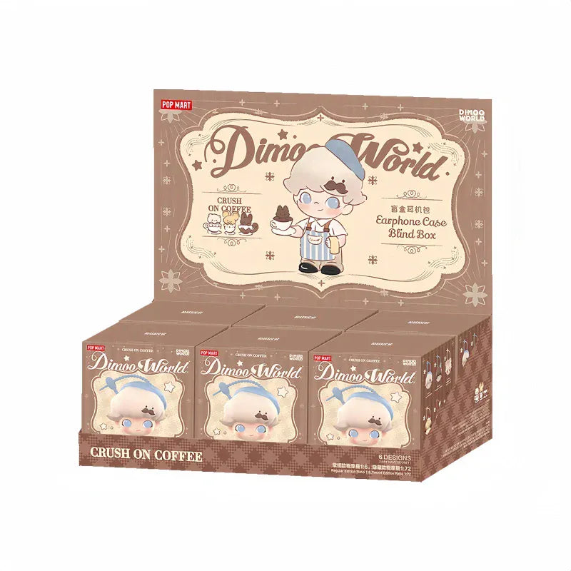 Dimoo Earphone Case Series Blind box