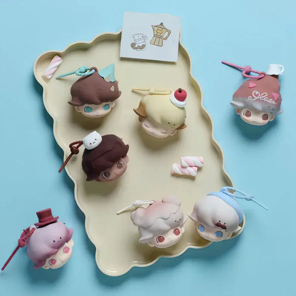 Dimoo Earphone Case Series Blind box