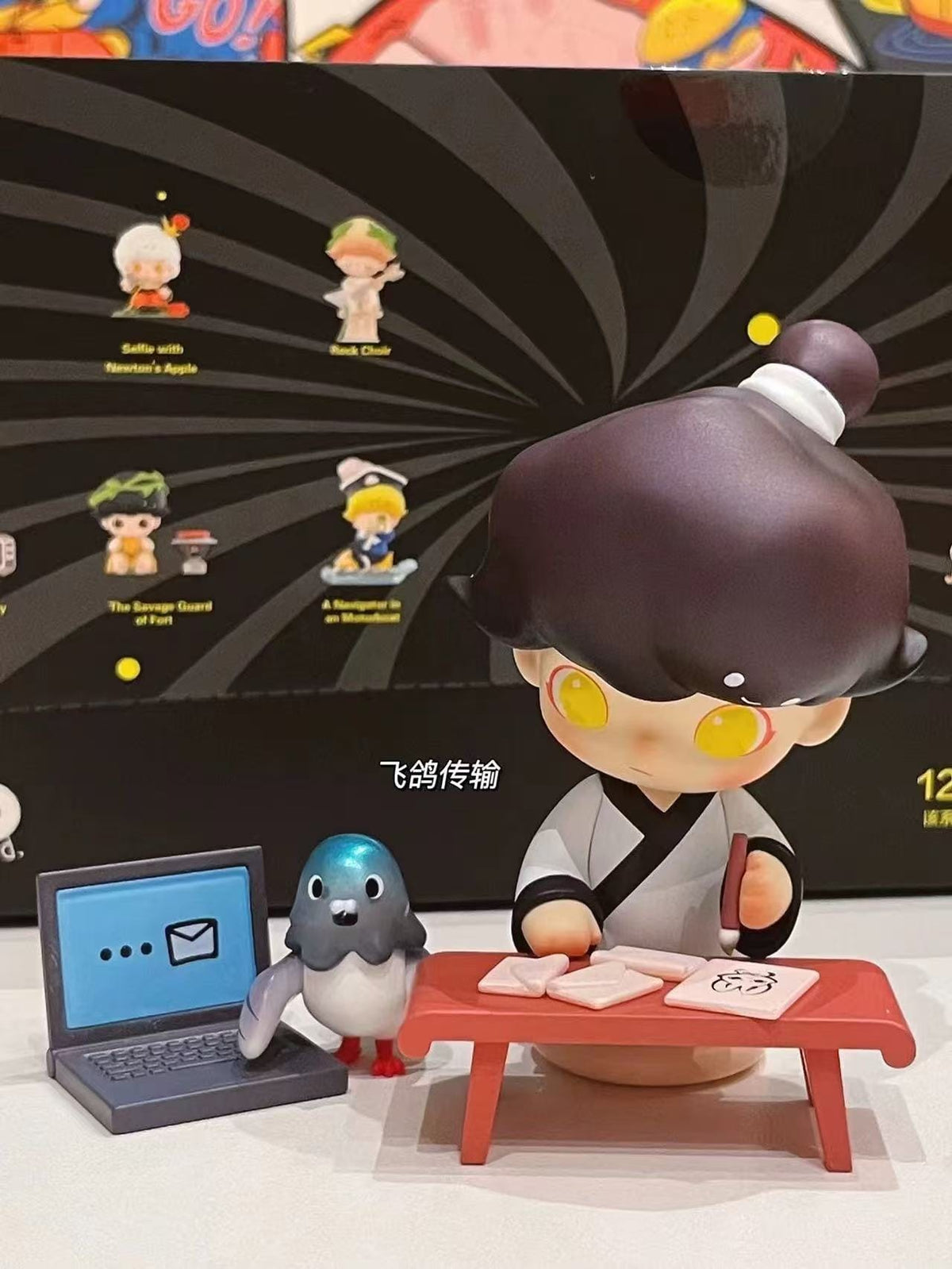 Dimo Time Travel Series Blind box