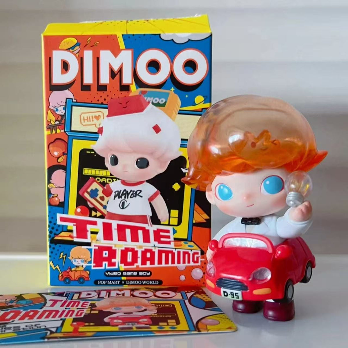 Dimo Time Travel Series Blind box