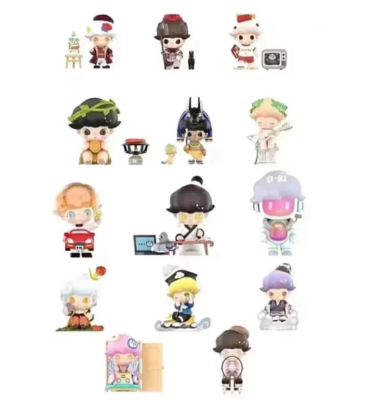 Dimo Time Travel Series Blind box