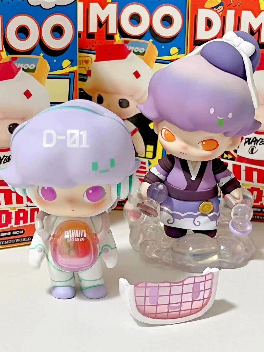 Dimo Time Travel Series Blind box