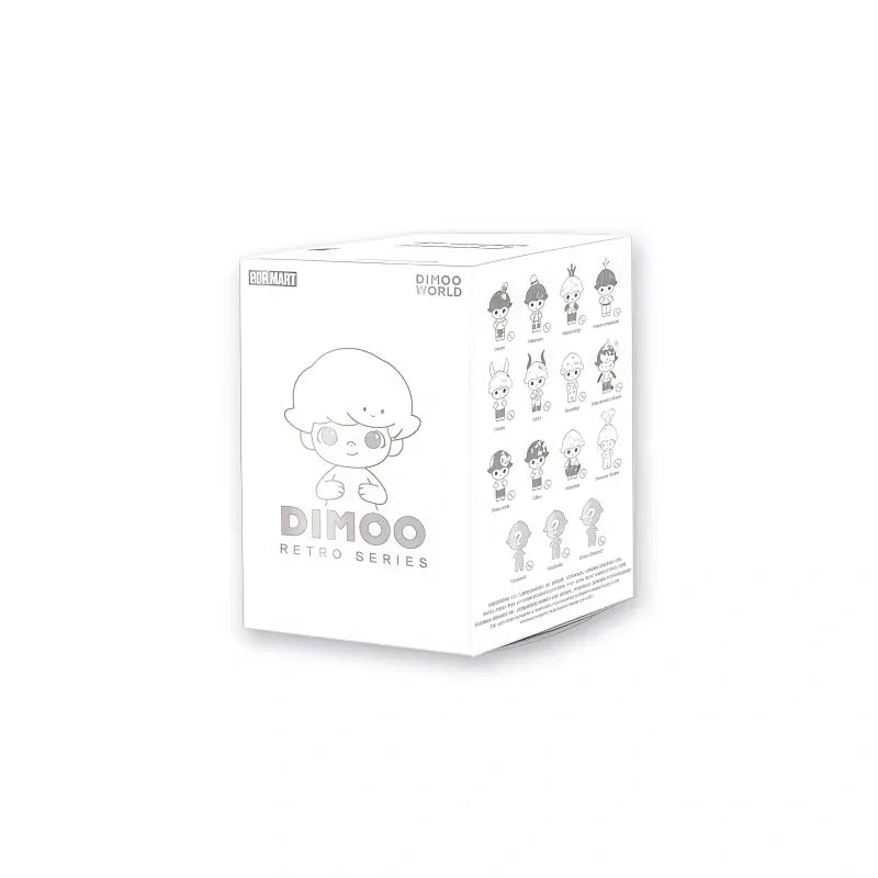 Dimo Retro Series Blind box