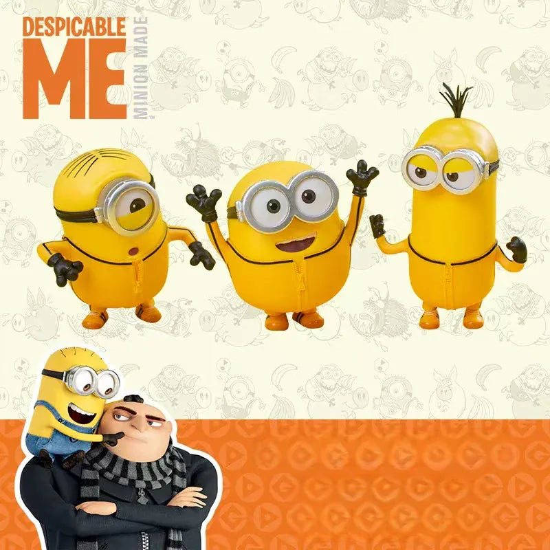 Kung Fu Minions [set of 3]