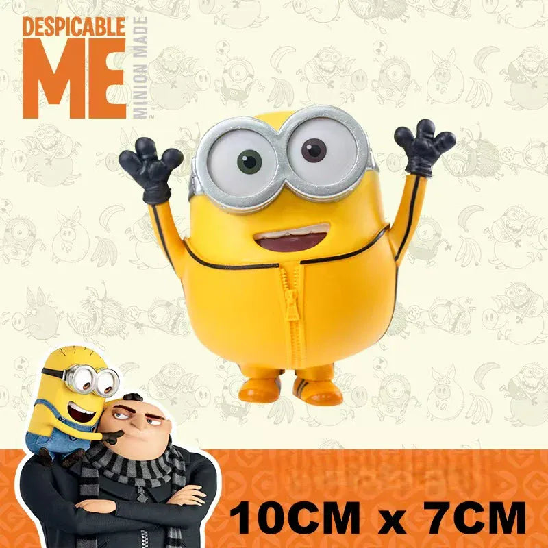 Kung Fu Minions [set of 3]