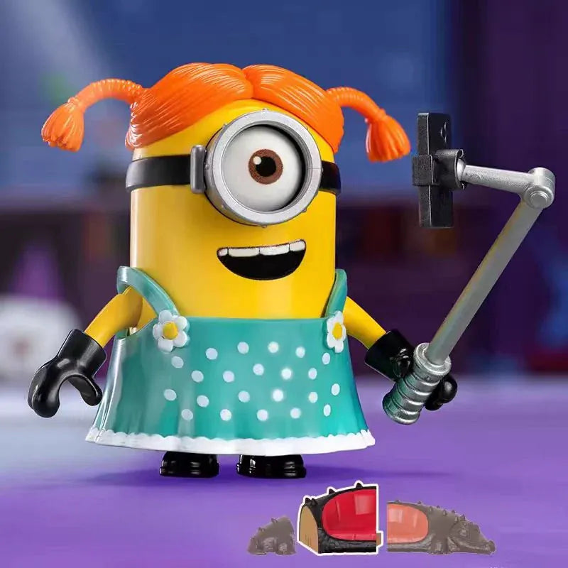 Minions Pop Star [set of  4]