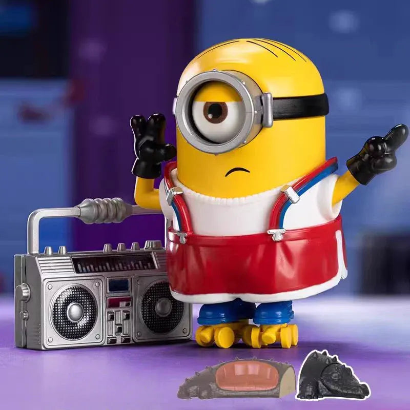 Minions Pop Star [set of  4]