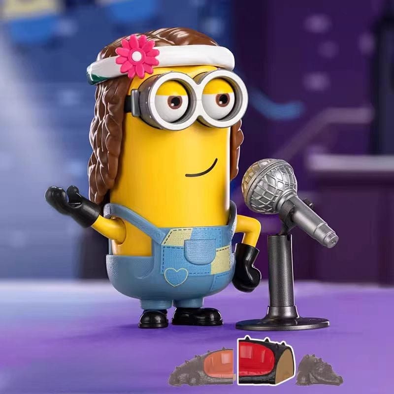 Minions Pop Star [set of  4]
