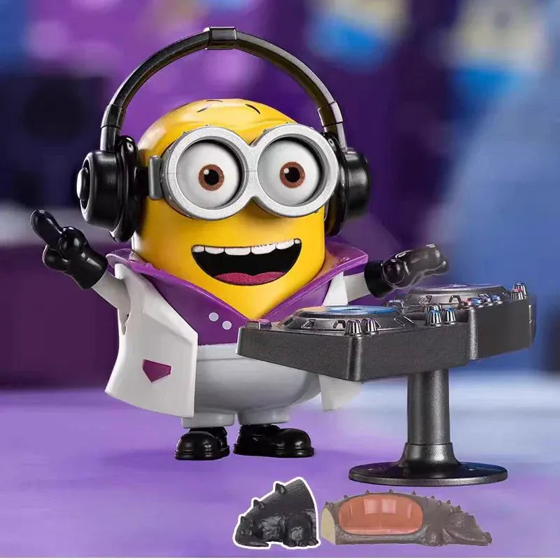 Minions Pop Star [set of  4]