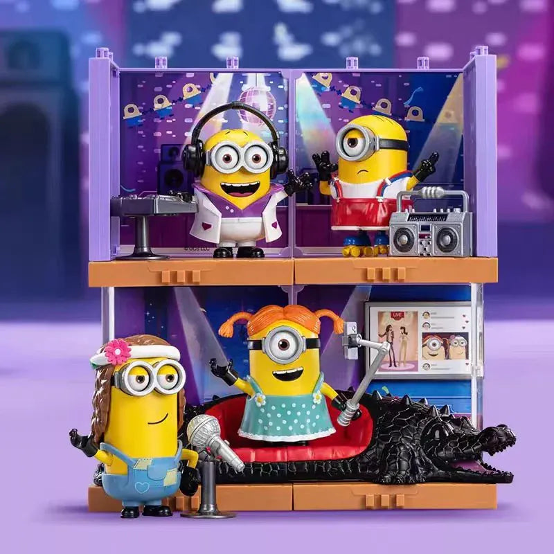 Minions Pop Star [set of  4]